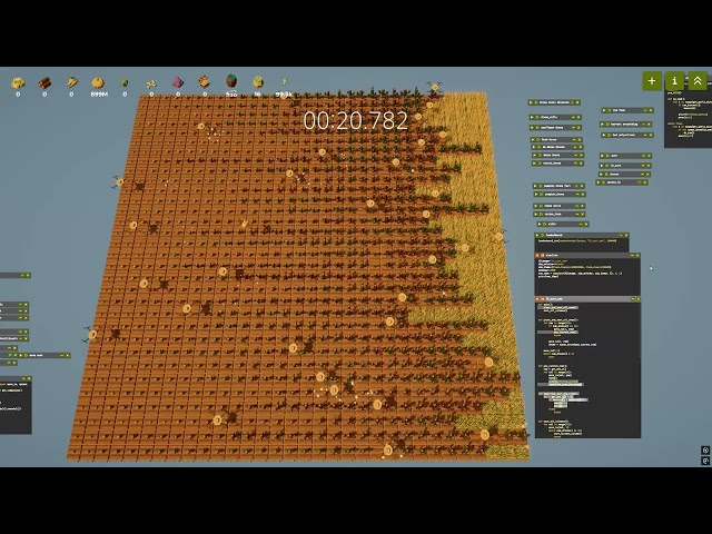 Insertion Sort Cactus v2 | The Farmer Was Replaced