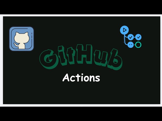GitHub Actions Explained: My First Animated CI/CD Guide