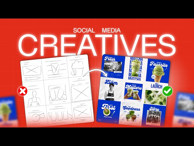 Design Better Social Media Posts (Full Process)