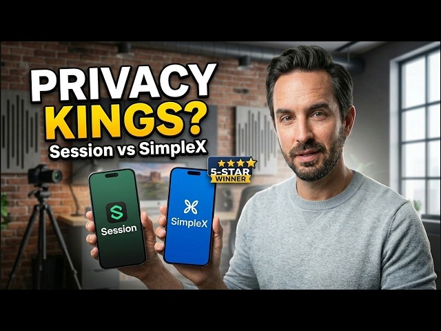 Session vs SimpleX - Which Private Messenger Is Better?