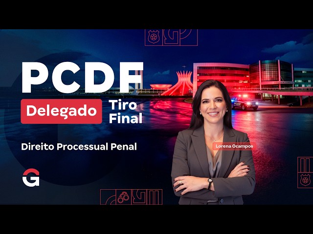PCDF Delta Exam | Final Sprint: Criminal Procedure Law