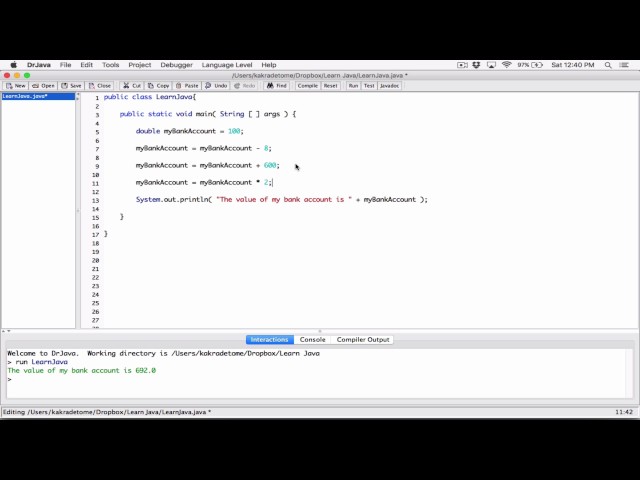 38. Combined assignment operators - Learn Java
