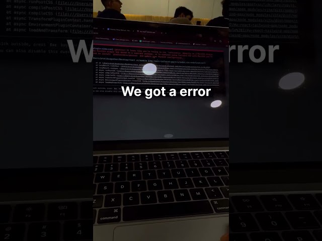 React JS Setup Error 😂 But I Finally Fixed It (Every Beginner Can Relate!) #codingjourney