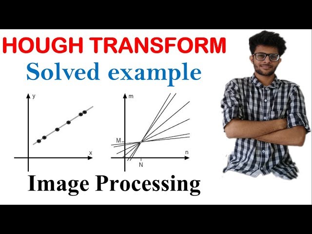 Hough  transform with solved example  in Hindi |  Image processing