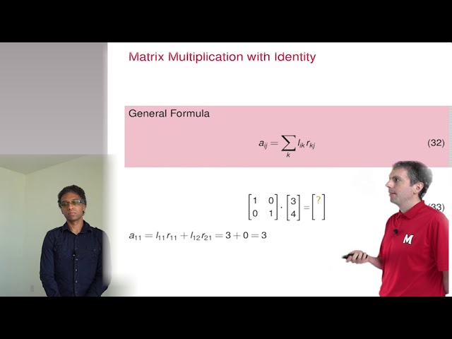 The Math You Need for Deep Learning: Matrix Multiplication