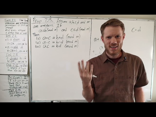 Modular Arithmetic