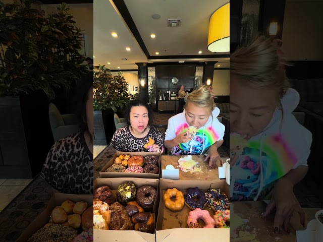 5lb Donut Challenge in Alaska