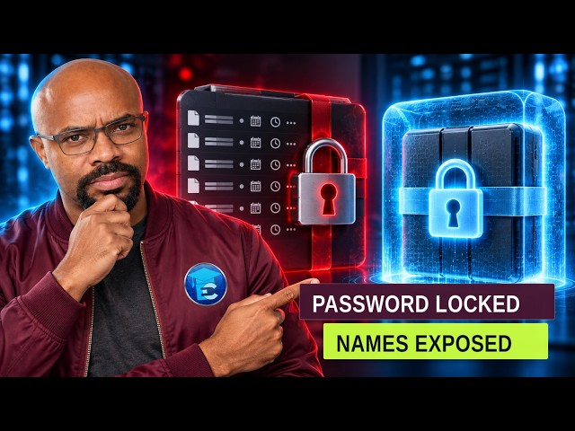 Your Encrypted ZIP May Still Expose More Than You Think