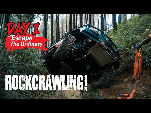 DAY 1 - JAVA OVERLAND EXTREME - ESCAPE THE ORDINARY