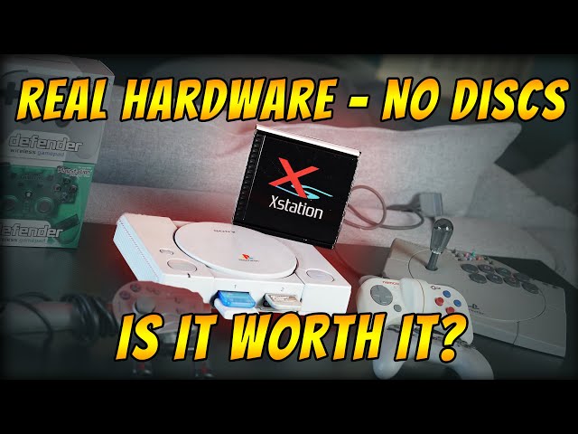 XStation PS1 - ODE Mod Makes Original Hardware BETTER!