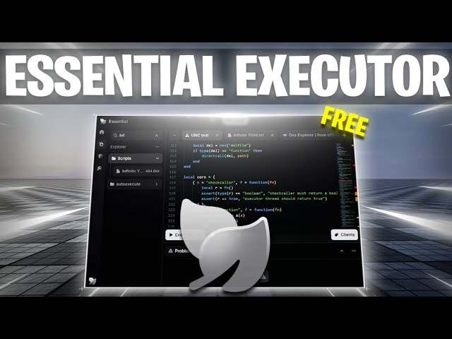 Roblox Executor — Is Essential Script Executor Still One Of The BEST for Windows In 2026!