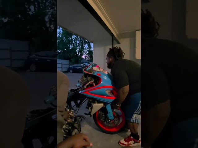 He blew his motorcycle engine… now watch what it takes to fix it.