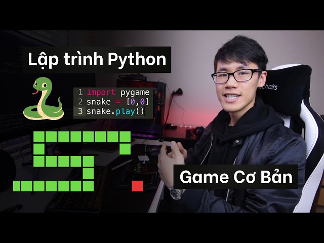 Python Snake Game Tutorial for Beginners