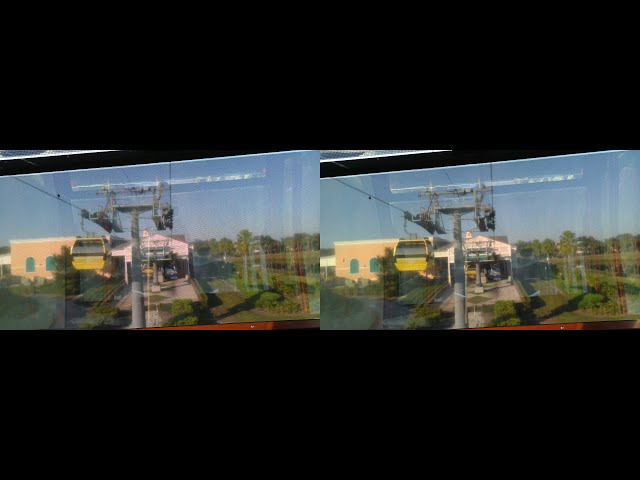 Disney Skyliner | 3D | Pop Century Resort to Hollywood Studios | Disney World | 11/20/25