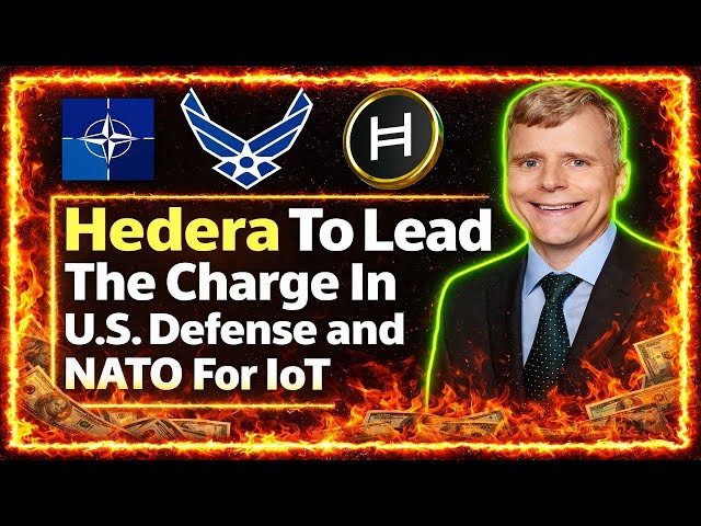 Hedera HBAR To Lead The Charge For U.S. and NATO Defense in IoT!