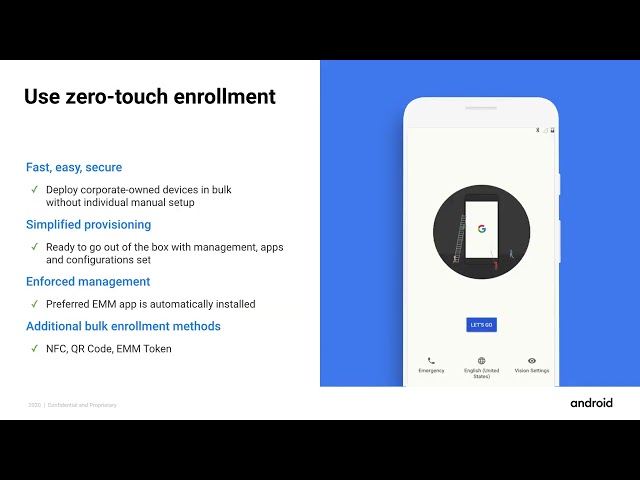 Deploying Android Devices Securely (Best Practices)