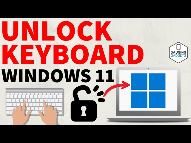 How To Unlock Keyboard On Laptop & PC