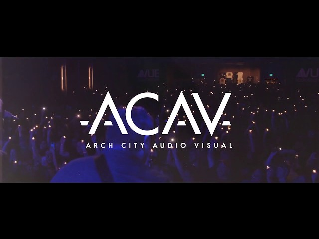 Arch City Audio Visual Services Promo Video