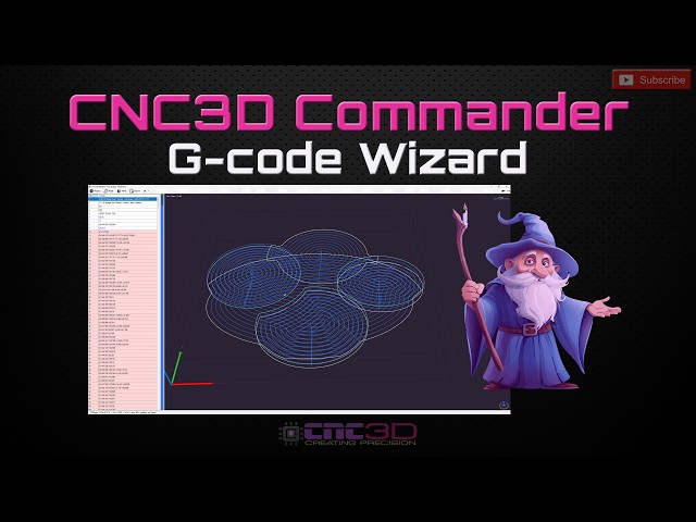 Introducing the G-Code Wizard 🧙‍♂️ | Scale, Rotate, Tile & Edit G-Code in CNC3D Commander