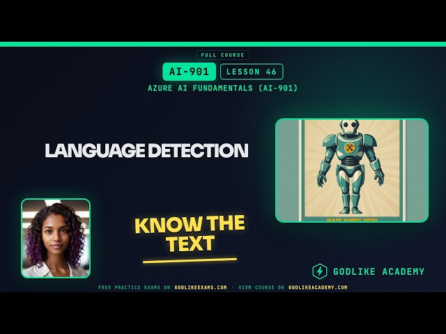 AI-901 Azure AI Fundamentals · Lesson 46: Detect Languages Instantly