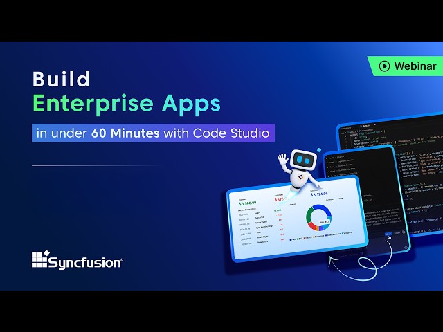 Build Enterprise Apps in Under 60 Minutes with Code Studio [Webinar]