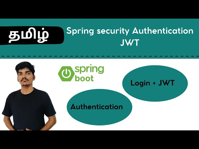 Spring Security Authentication | Login | JWT | Tamil |  @kilobytetechknowledge ​