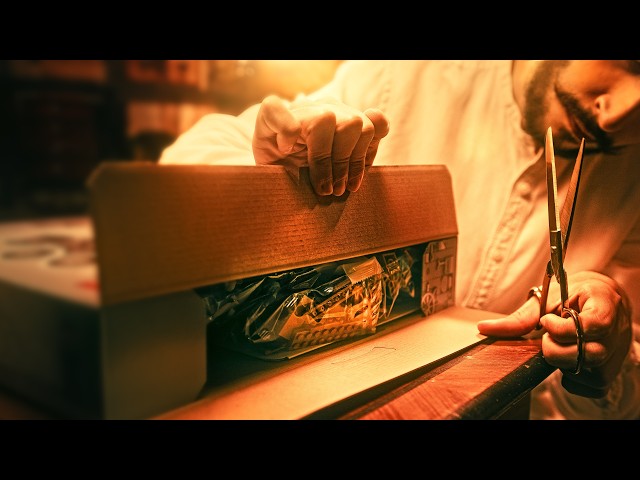 ASMR | Super Crinkly Lego Unwrapping