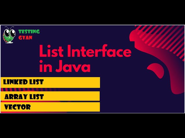 Java Collections Framework in Depth | List Interface in detail with  live examples