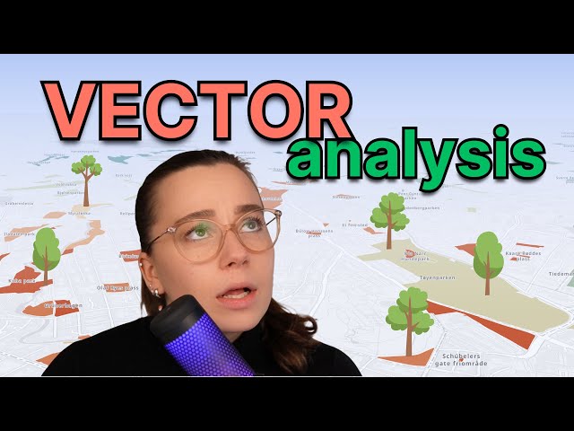 How to Analyze Vector Data in GIS: Beginner-Friendly Lesson
