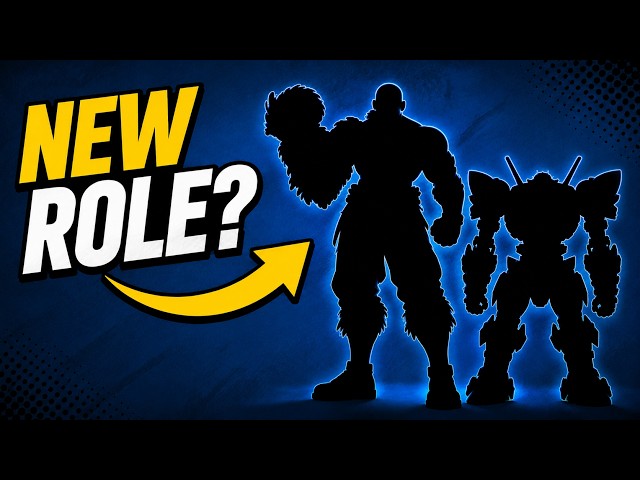 Overwatch Is Revealing A New Role