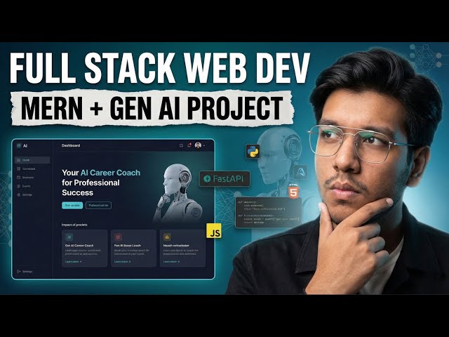 Build Python Microservice with FastAPI, Ollama & Whisper | AI Interviewer Project Part 2