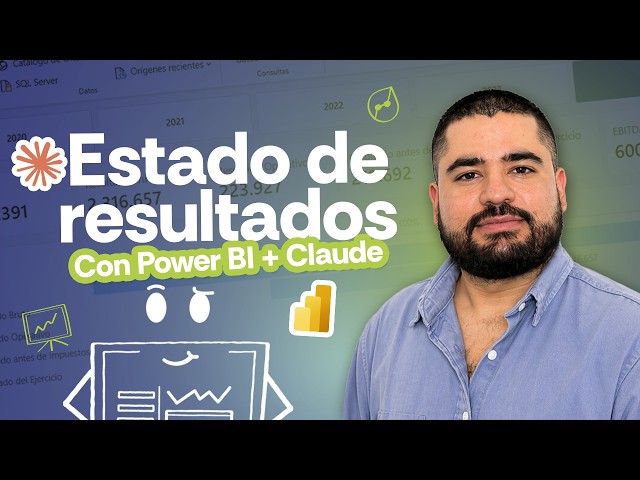 Power BI + Claude: Financial and Accounting Analysis with AI