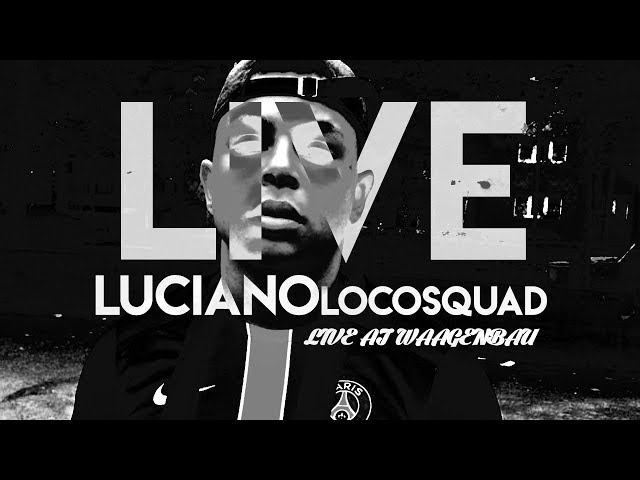 LOCOSQUAD LIVE @Waagenbau Hamburg (HD)