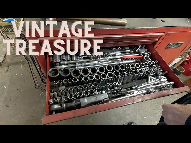 Dad's 1978 Snapon Tool Box Tour