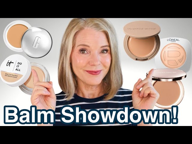 NEW Clinique Calm Balm Vs IT Do It All, L'Oreal, Laura Mercier, & No MUMU Dry Mature Skin