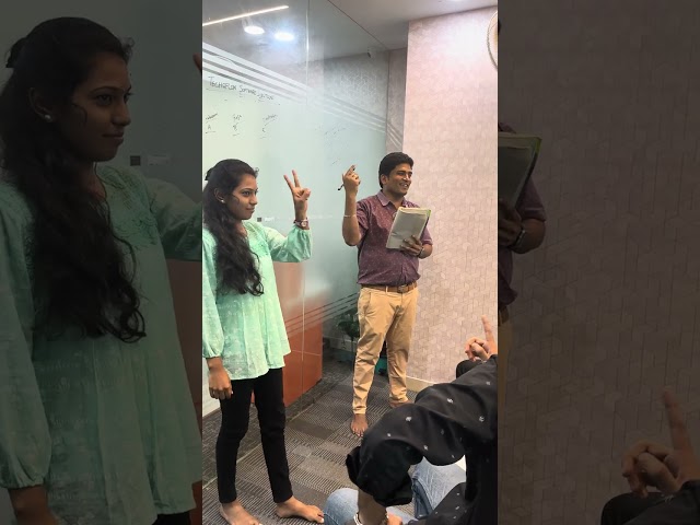 Fun activity with students| Can you guess the word?| Fun activity at workshop| Do u want to join us?