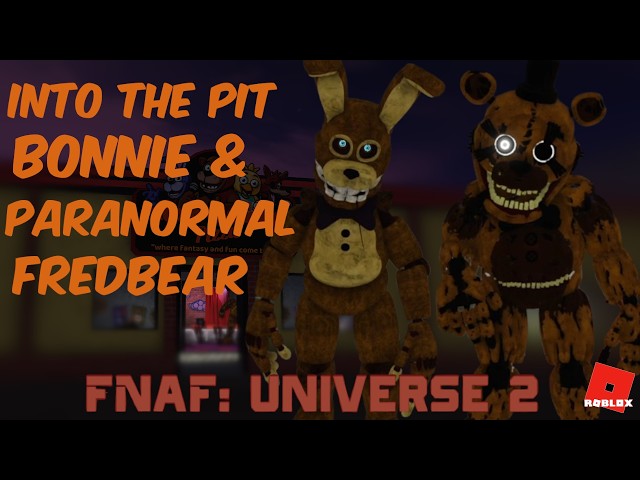 How To Get The Pit Bonnie and 5 Millions Badges in FNAF Universe RP 2