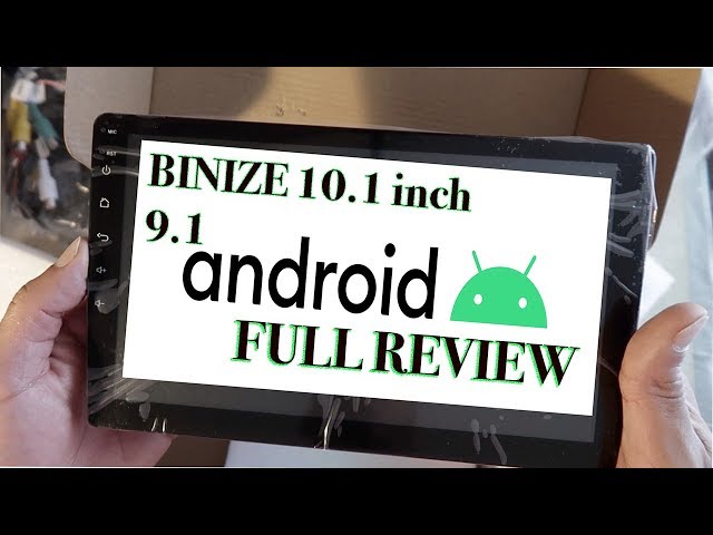 Binize 10inch 9.1 Android Stereo Full Review