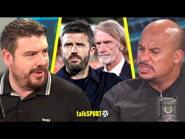 "TOXIC FOOTBALL CLUB!" Alex Crook & Agbonlahor SLAM Man United & the board for recent CRISIS!