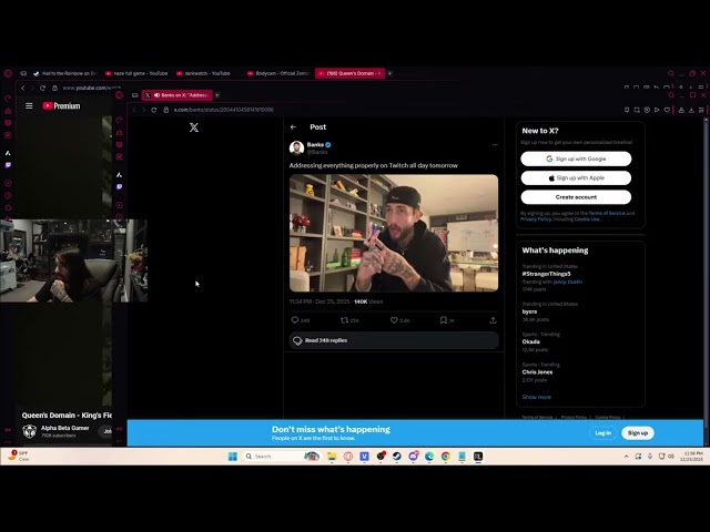 MoistCr1TiKaL's Reaction to Banks response regarding Faze