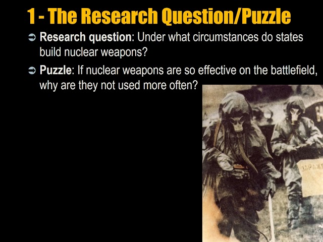 002 Nuclear Strategy Lecture 1 Strategic Studies Methodology