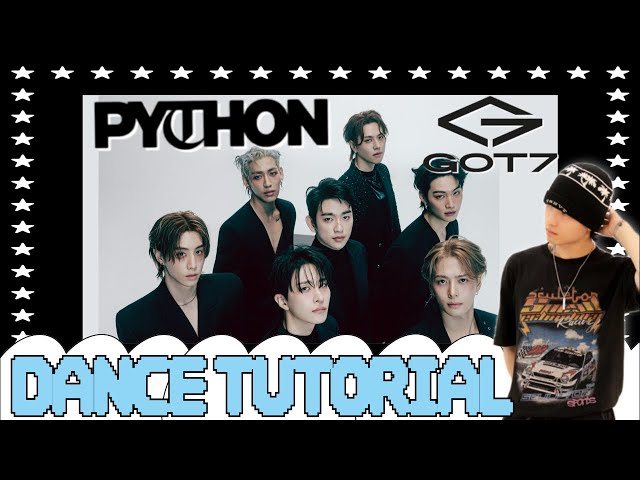 【KONTACT大阪】🎧PYTHON - GOT7 ✨💚DANCE TUTORIAL💚✨