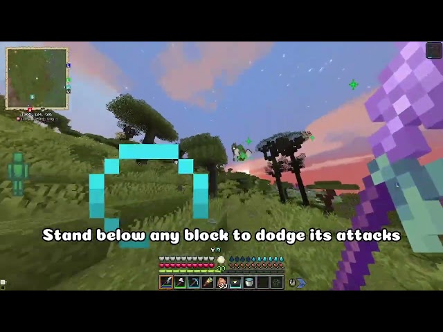 Let's Tame The Blossom In Easycraft!