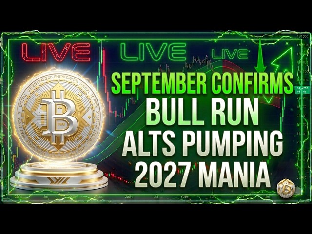 Biggest Monthly Close Since 2025: New Bull Market Confirmation - Bitcoin, Doge and Crypto LIVE
