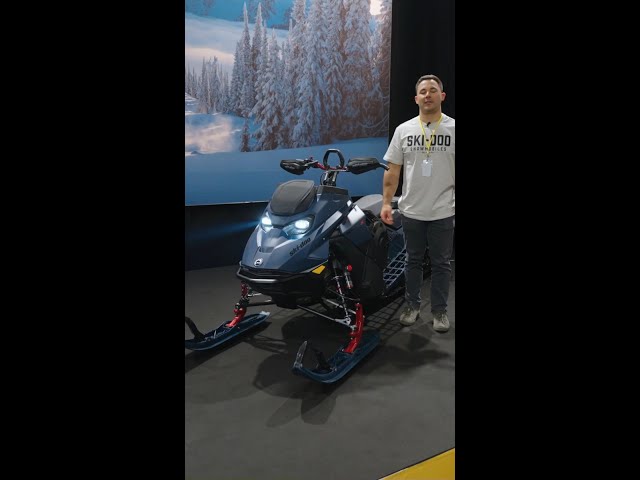 NEW! Ski-Doo tech update 🔥