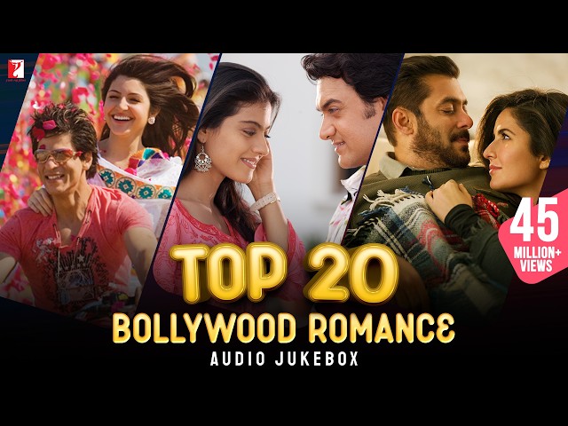 Top 20 Bollywood Romance | Audio Jukebox | Best Hindi Love Songs | Romantic Bollywood Hits