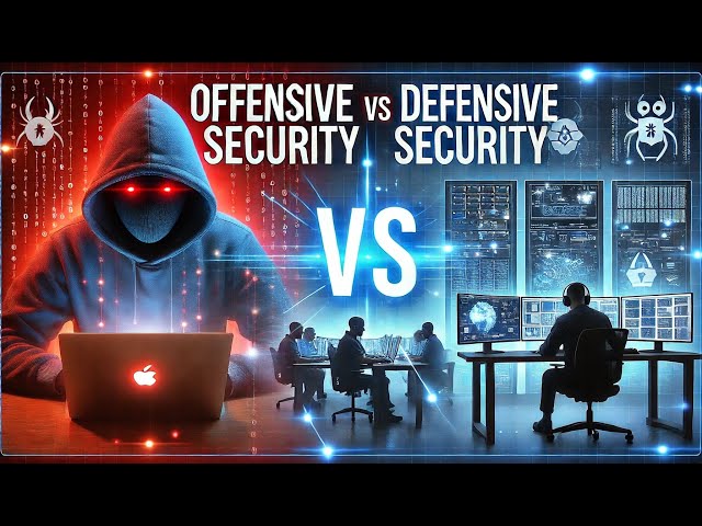 Offensive vs Defensive Security: Which Path is Right for You?