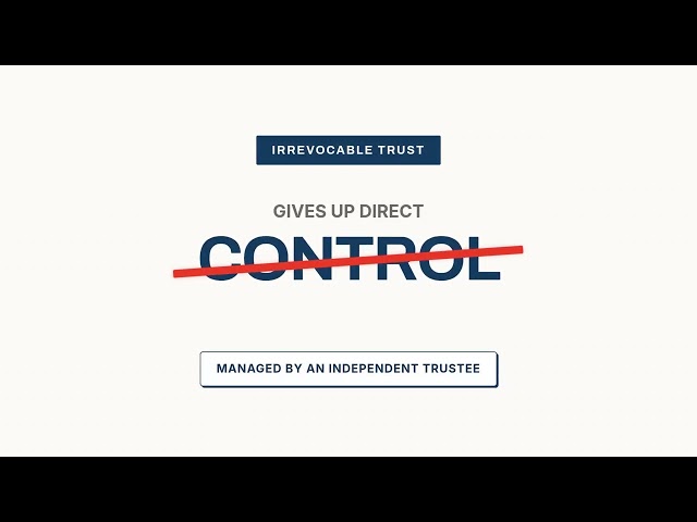 Irrevocable vs Revocable Trust Strategy