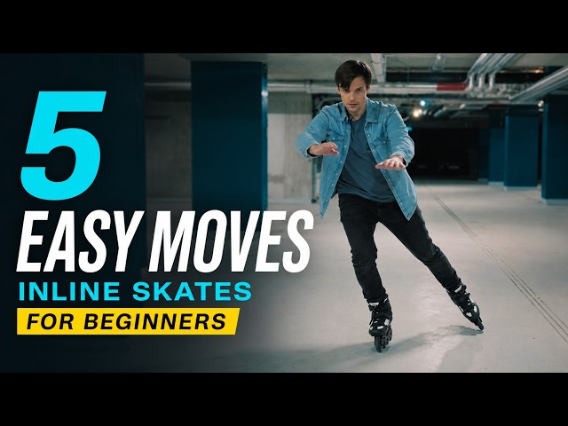 How to Move on Inline Skates: 5 Easy Moves for Beginners