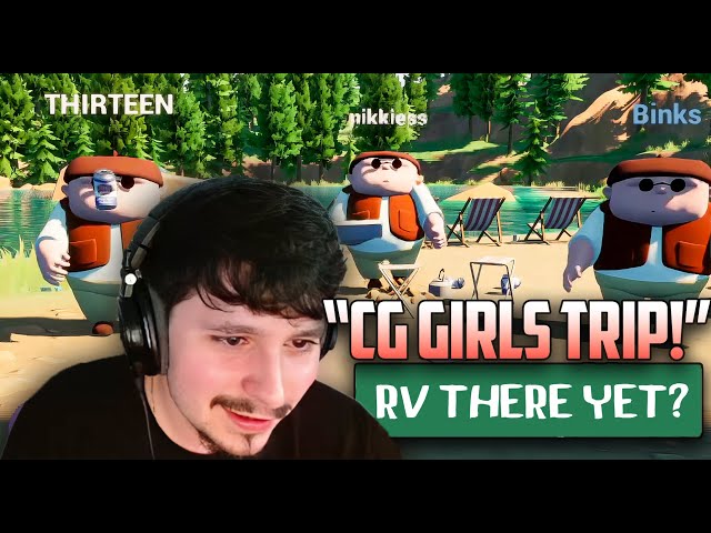 Client’s HILARIOUS CG Girls Trip with Nikkiess, Binks & Thirteen | CG Variety